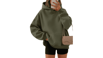 EFAN Women's Oversized Fleece Hoodie