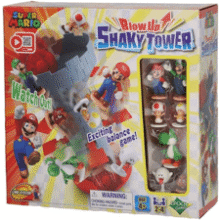 EPOCH Games Super Mario Blow Up Shaky Tower