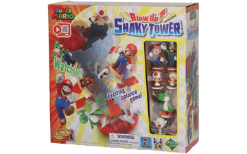 EPOCH Games Super Mario Blow Up Shaky Tower