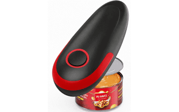 Electric Can Opener - One Touch Battery Operated