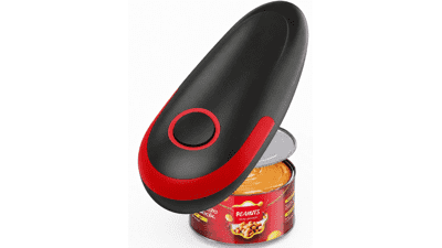 Electric Can Opener - One Touch Battery Operated
