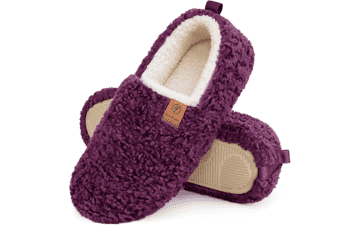 EverFoams Women's Memory Foam Slippers
