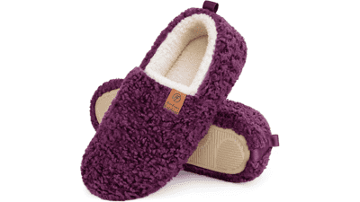 EverFoams Women's Memory Foam Slippers