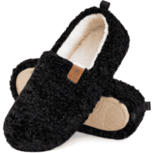 EverFoams Women's Memory Foam Slippers