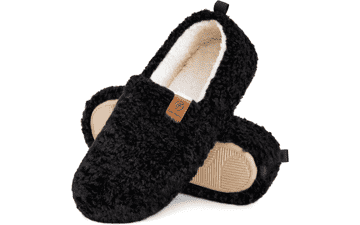 EverFoams Women's Memory Foam Slippers