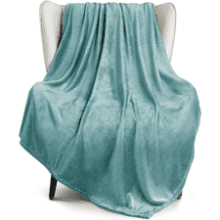 Exclusivo Mezcla Soft Fleece Throw Blanket