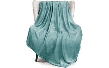 Exclusivo Mezcla Soft Fleece Throw Blanket