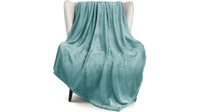 Exclusivo Mezcla Soft Fleece Throw Blanket