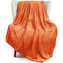 Exclusivo Mezcla Soft Fleece Throw Blanket