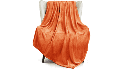 Exclusivo Mezcla Soft Fleece Throw Blanket