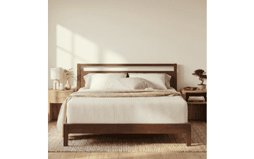 Full Mattress 8 Inch Matcha Memory Foam