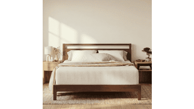 Full Mattress 8 Inch Matcha Memory Foam