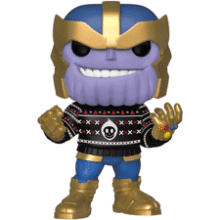 Funko Pop! Marvel Holiday Thanos
