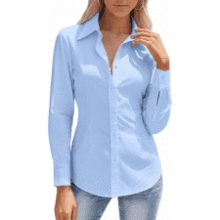HOTOUCH Women's Button Down Shirt
