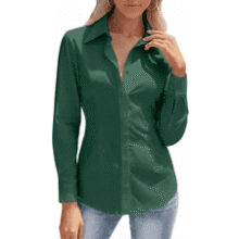HOTOUCH Women's Button Down Shirt
