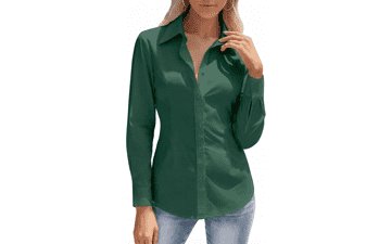 HOTOUCH Women's Button Down Shirt