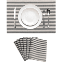 Home Brilliant Cloth Placemats Set of 6