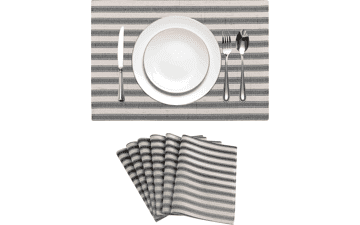 Home Brilliant Cloth Placemats Set of 6