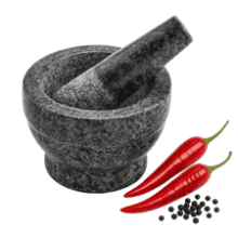IMUSA Granite Mortar and Pestle