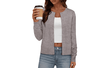 IWD Women's Button Down Cardigan Sweater