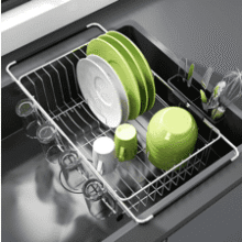 JASIWAY Dish Drying Rack In Sink