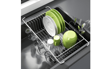 JASIWAY Dish Drying Rack In Sink