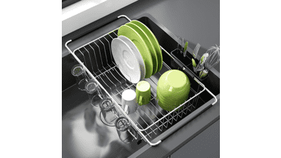 JASIWAY Dish Drying Rack In Sink