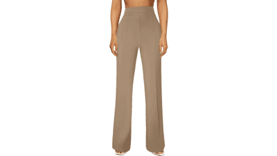 JEKAOYI Womens High Waist Work Pants