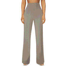 JEKAOYI Women's Straight Leg Work Pants
