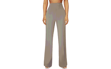 JEKAOYI Women's Straight Leg Work Pants
