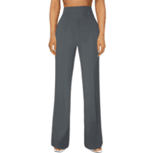 JEKAOYI Women's Straight Leg Work Pants