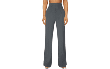 JEKAOYI Women's Straight Leg Work Pants