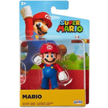 Jakks Pacific World of Nintendo Mario 2.5" Figure
