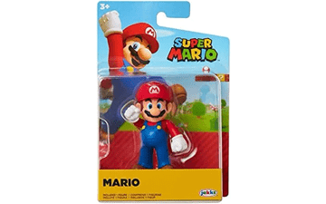 Jakks Pacific World of Nintendo Mario 2.5" Figure