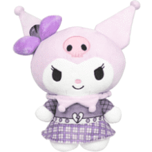 Jazwares Hello Kitty Kuromi Punks Plush