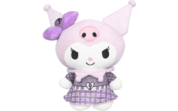 Jazwares Hello Kitty Kuromi Punks Plush