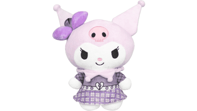 Jazwares Hello Kitty Kuromi Punks Plush