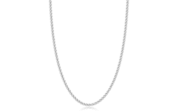 Jewlpire Wheat Chain Necklace for Men