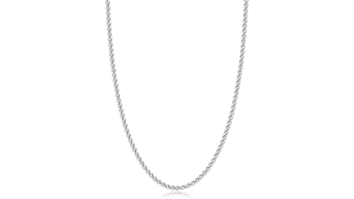 Jewlpire Wheat Chain Necklace for Men