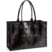 KALIDI PVC Tote Bag for Women