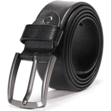 KEECOW Men's Italian Leather Belt