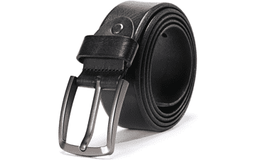 KEECOW Men's Italian Leather Belt
