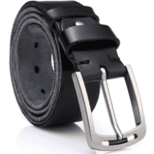 KEECOW Men's Italian Leather Belt