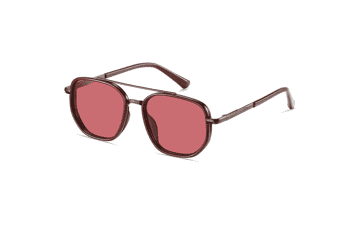 Kimorn Women's Tangle Free Aviator Sunglasses