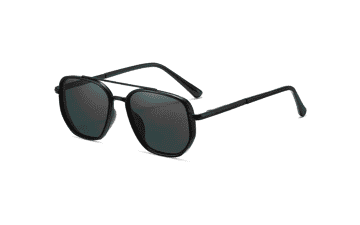 Kimorn Women's Tangle Free Aviator Sunglasses