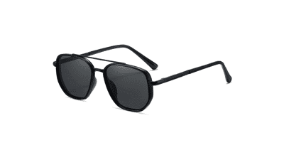 Kimorn Women's Tangle Free Aviator Sunglasses