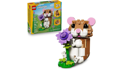 LEGO Creator 3 in 1 Cute Hamster