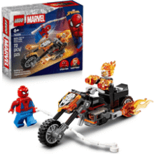 LEGO Marvel Spider-Man vs. Ghost Rider Motorcycle 76335