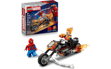 LEGO Marvel Spider-Man vs. Ghost Rider Motorcycle 76335