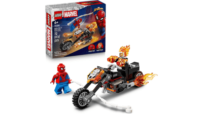 LEGO Marvel Spider-Man vs. Ghost Rider Motorcycle 76335